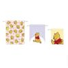 Marimo Craft Winnie the Pooh Funny Face Series Drawstring W180 X H230mm W150 X H190mm W120 X H150mm 3-Piece Bag, Pastel, [L] / [M] / [S] MCPH-236