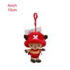 One Piece Plush Toy Luffy Chopper Ace Roronoa Zoro Anime Stuffed Peluche Doll Pendant Kids Xmas Gifts