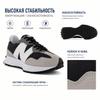 New Balance 327 Black White Unisex Sneakers MS327BD