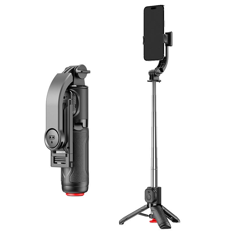 Diudiu Portable Mini Selfie Stick: Travel Tripod & Bluetooth Phone Holder for Live Streaming