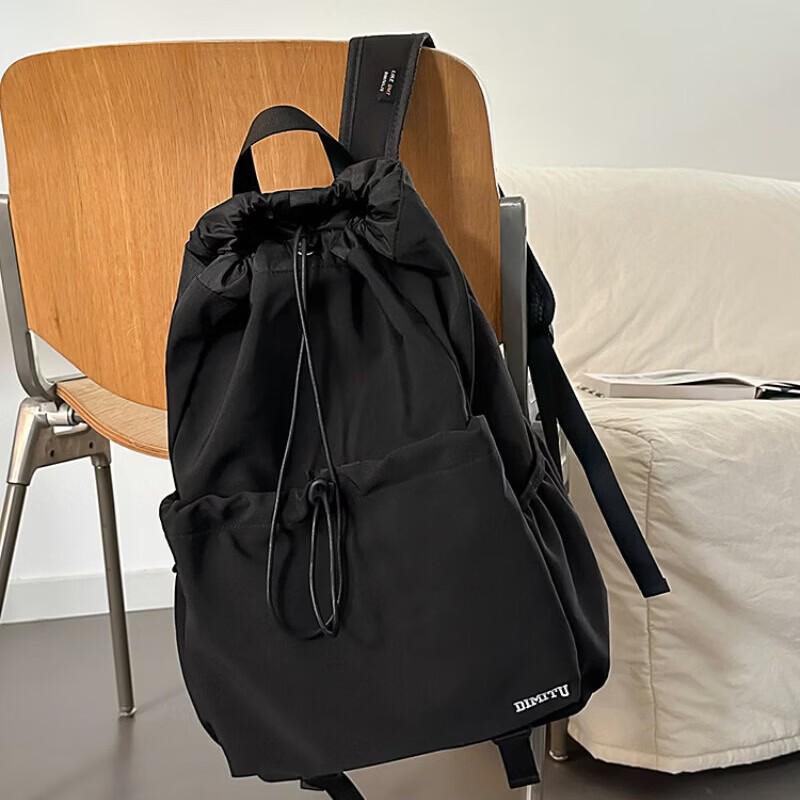 Li Shen Large Capacity Outdoor Travel Drawstring Backpack