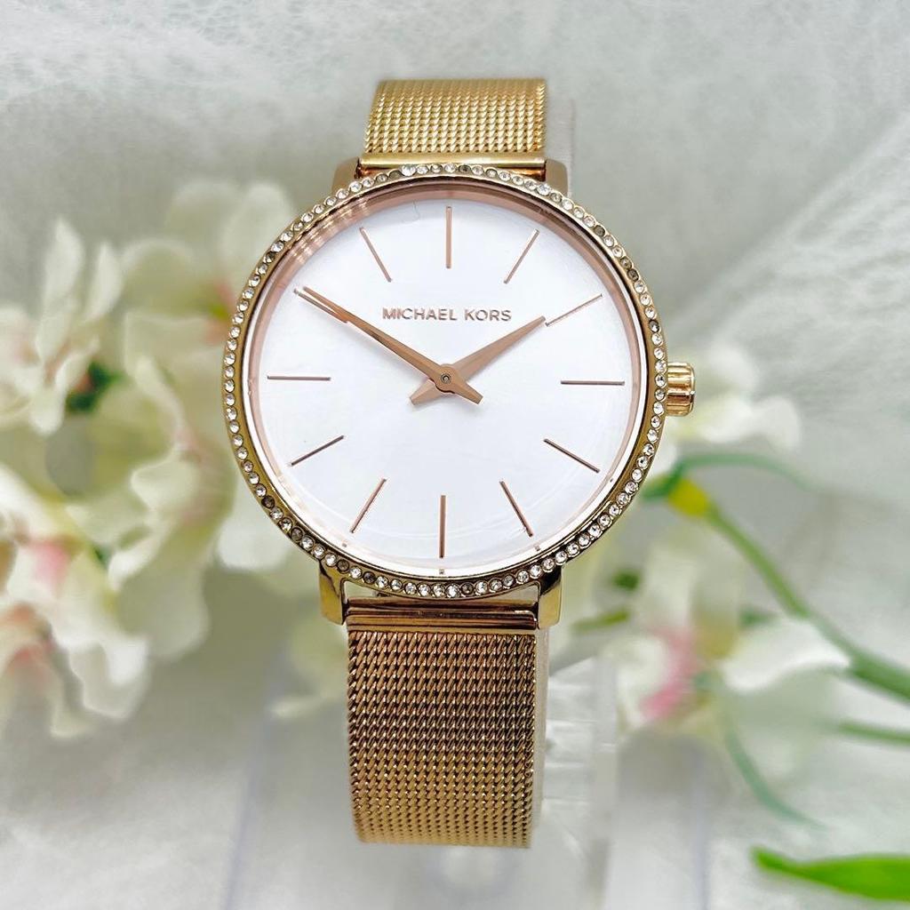 Used MICHAEL KORS MK4418 Ladies Watch Working Item