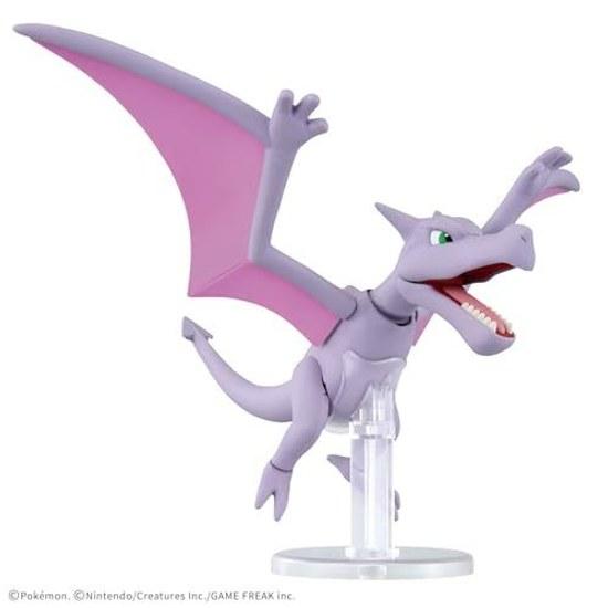 BANDAI SPIRITS Pokemon Plamo Collection Fossil Series Ptera Plastic Model Kit Pre-colored