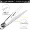 Takon Hairdressing Scissors: 5.5" & 6.0" Flat Straight Shears, Barber Scissors in Multiple Sizes.