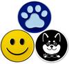 Adhere Golf Magnetic Golf Marker with Cute Cat and Dog Paw Print Golf Marker, Design, 3-Pack (B Marker, 3-Pack)