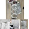 Classic European Peva Waterproof Shower Curtain With Mold Resistant Design For Home Use And Bathroom Privacy