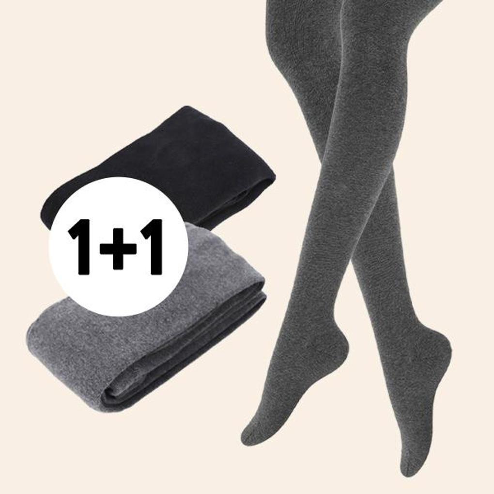 

Elkate 1+1 Женские колготки Черные Базовые колготки Офисный работник Студент Черные Y2YCS002
