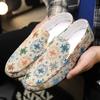 Fashion Luxury Brand Men Loafers Fashion Breathable Men Casual Shoes Comfort Slip-on Mens Driving Shoes Lightweight Lazy Shoes Moccasins