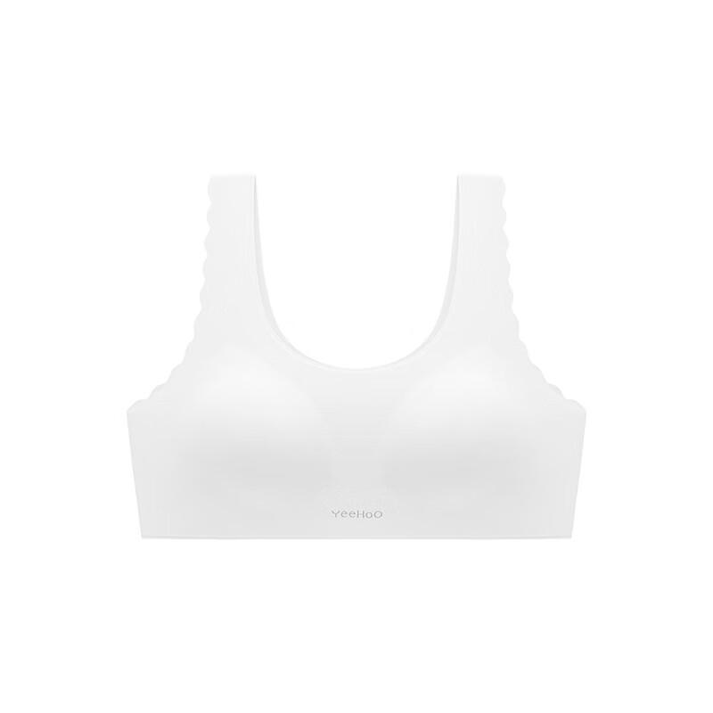 YEEHOO Girls' Antibacterial Comfort Developmental Vest Bra - Stage 2