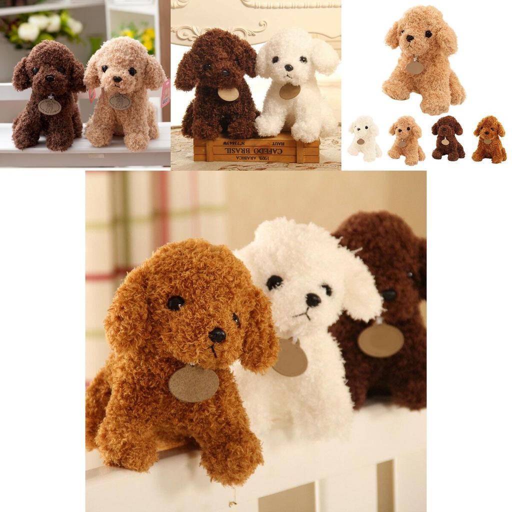Adorable Teddy Dog Plush Small Pet Animal Stuffed Toy Perfect For Childrens Gifts