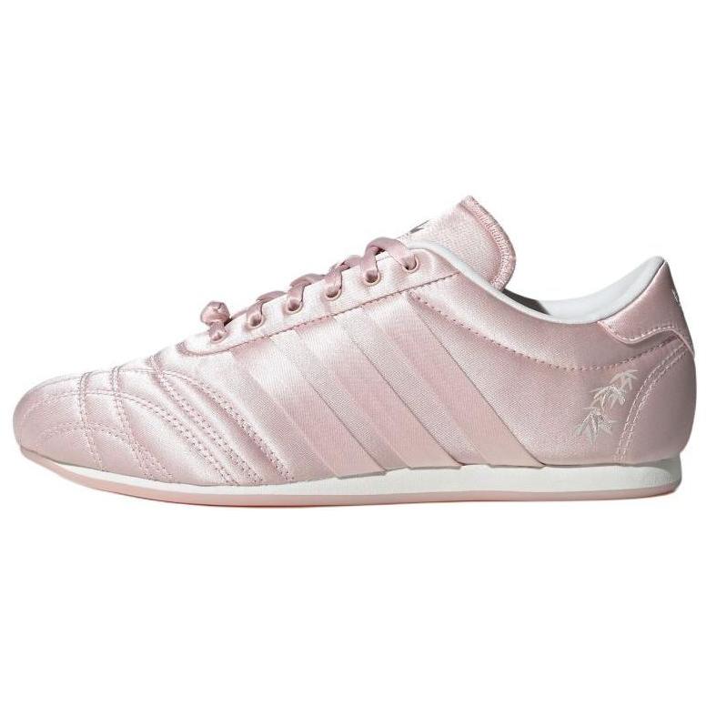

Adidas Taekwondo Lace Sandy Pink Satin Women Sneakers Putty-Mauve JP5196 40