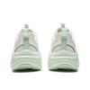 Li Ning Ling Bo V2 Thick Sole Increased Height Soft Rebound Running Shoes Women Sneakers Off-White ARSV104-2