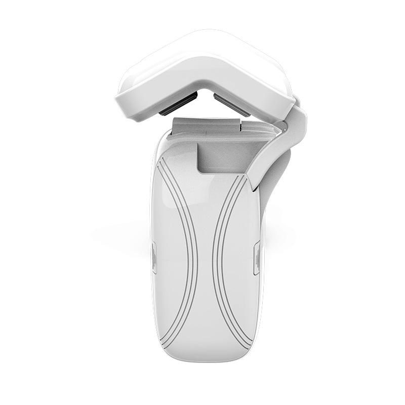 Tuya Bluetooth Trådløs Smart Gardinkontroller - Stemme- og Fjernstyrt, Ingen Kabling Nødvendig.