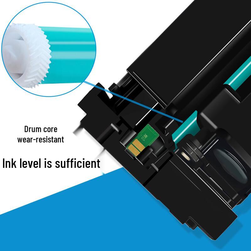Compatible CF400A 201A 4-Color Toner Cartridge Set