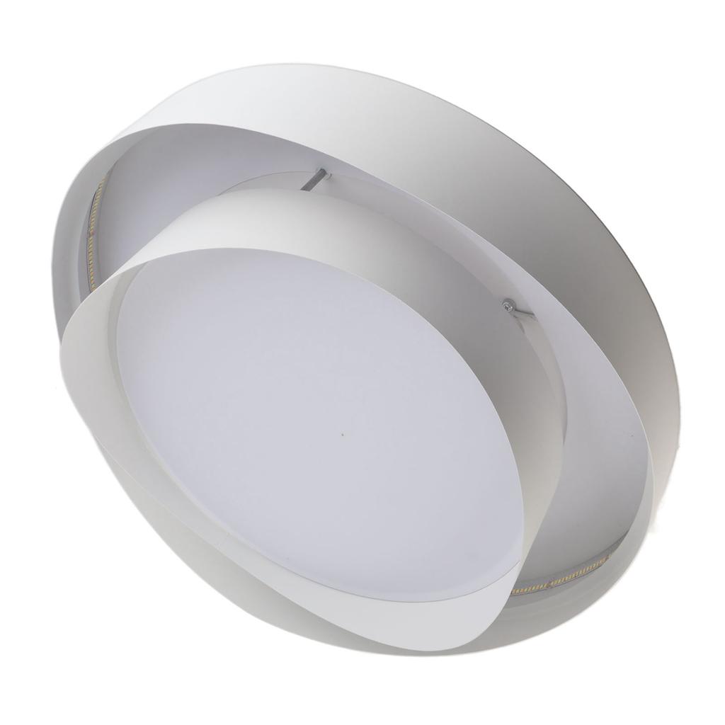 Modern LED Ceiling Light Dimmable Round Light Fixture 3 Color Temperature 3000K-6500K for Bedroom