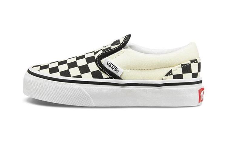 Vans Classic Slip-On Checkerboard PS VN000ZBUEO1 32.5