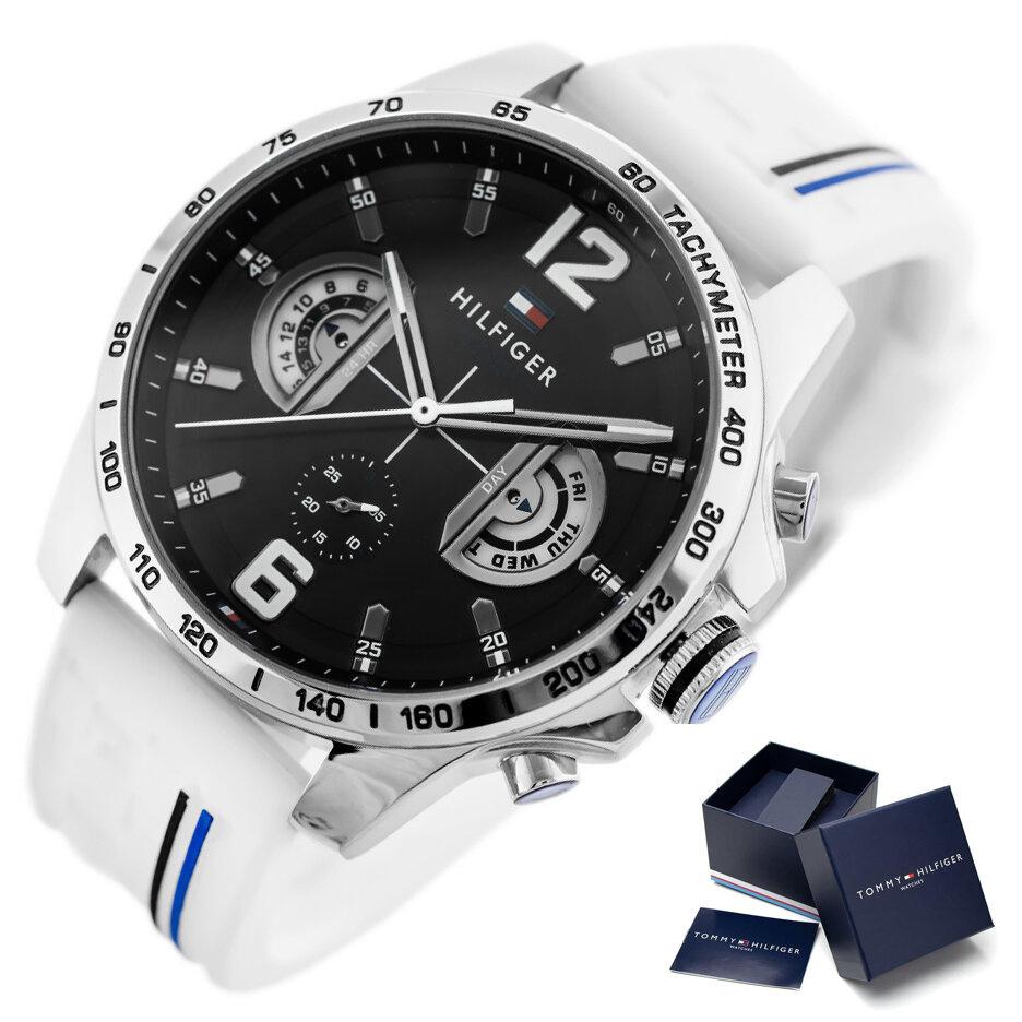 Men's watch TOMMY HILFIGER 1791475 DECKER (zf001e)