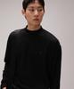 Dibellobeu Essential Semi-Overfit Mock Neck Knit