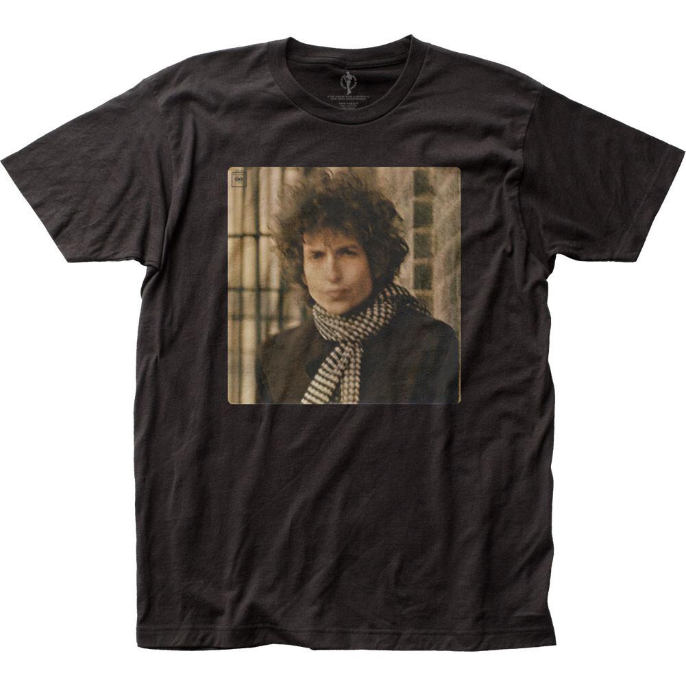 

26 Bob Dylan Blonde on Blonde T Shirt Mens Rock and Roll Music Band Tee New Black Unisex T-Shirt XL