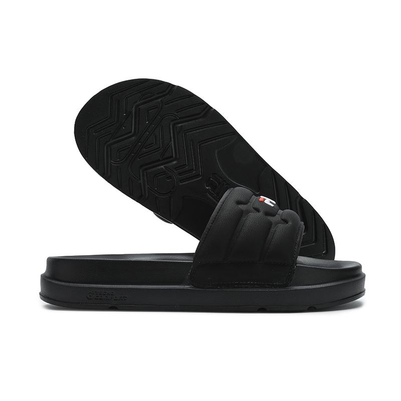 FILA Drifter Fashion Versatile Casual Slide Sandals Women Footwear Deep-Black F12W422502FBK