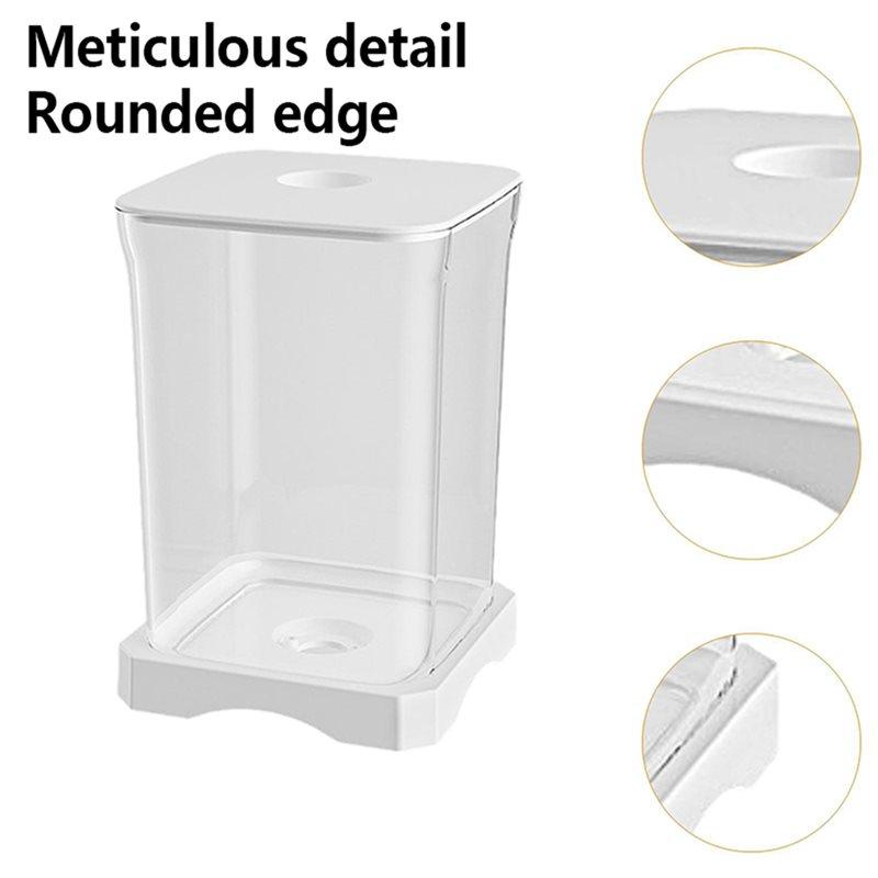 AS60-Acrylic Mini Fish Tank Ecological Goldfish Aquarium Home Office Desktop Decorations Aquariums Accessories