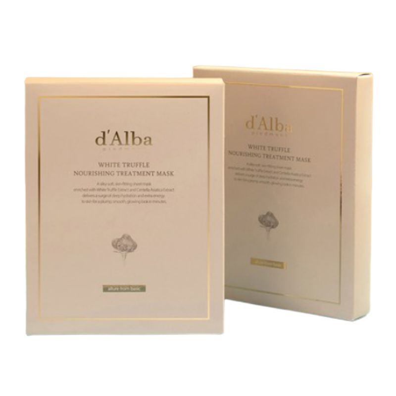 d Alba White Truffle Nourishing Treatment Mask 25ml × 20pcs
