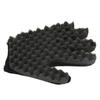 Guante de Esponja Flexible para Rizos Portátil Fácil de Usar Esponja para Torcer el Cabello Duradero Profesional Guantes de Esponja Mágica para Rizos Para Barberos