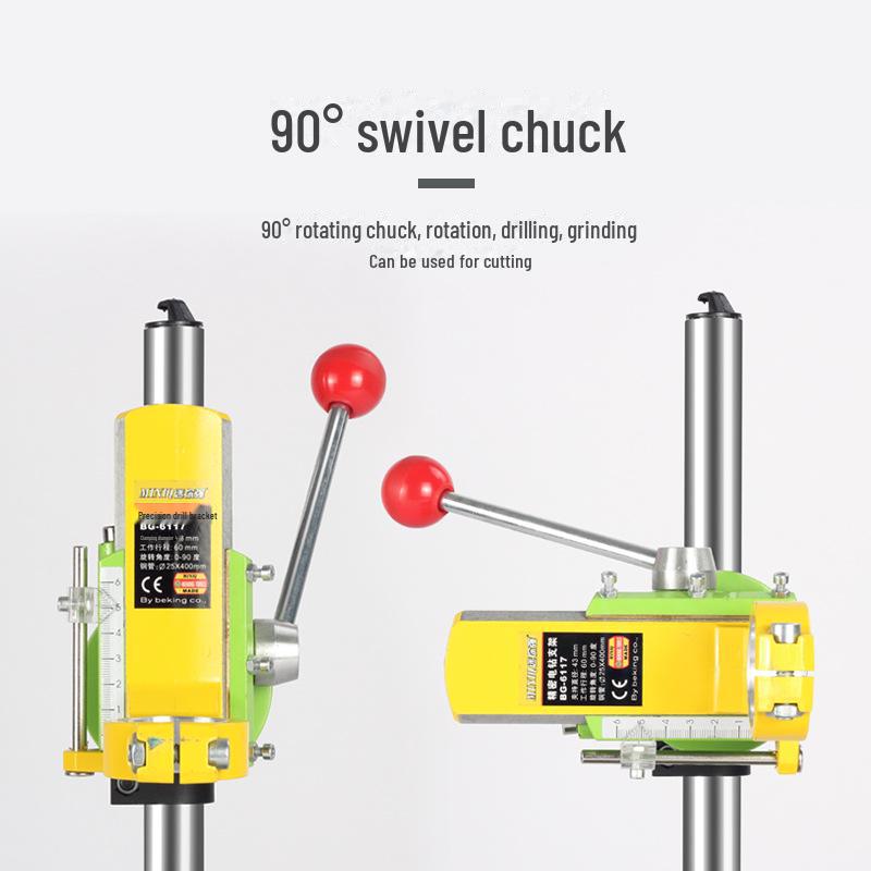 Multifunkční elektrická vrtačka na stolní vrtačku konvertorový držák