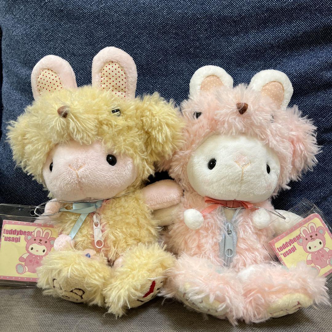 

[Б/У] Костюм плюшевого мишки-зайчика Takeoff