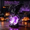 Gothic Dragon Table Lamp, Creative European Style Dragon Night Light Resin Ornament, Halloween Decor Lamp for Bedroom Study