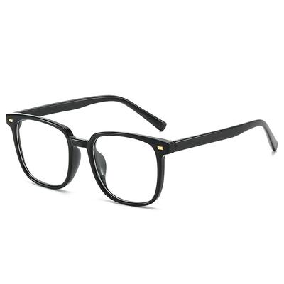 No Makeup Pc Glasses Frame For Women, Ultra-Light Myopia Glasses Frame For Men, Can Be Equipped With Degree Anti-Blue Light Glasses,