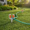 Garden Hose Guide Spike, Watering Hose Guide with Rollers, Water Pipe Holder Stake, Protect Plants And Prevent Tangles for Outdoor Yard