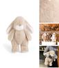 Cute Long-eared Rabbit Plush Elephant Toy Dog Doll Children Sleep Pillow Girls Birthday Gift