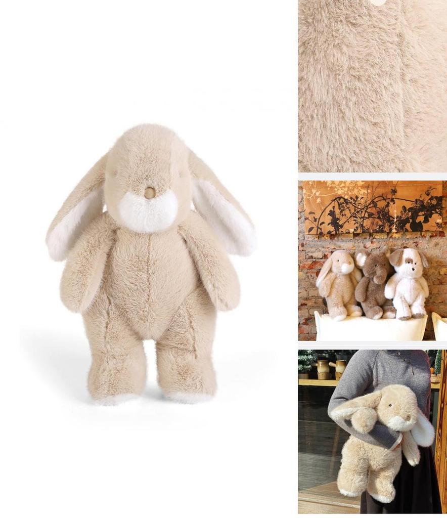 Cute Long-eared Rabbit Plush Elephant Toy Dog Doll Children Sleep Pillow Girls Birthday Gift
