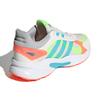 Adidas Neo Crazychaos Shadow Mesh Fabric Comfortable Thick Sole Shock Absorption Low Top Dad Shoes Men Sneakers Blue Green Orange FY5991