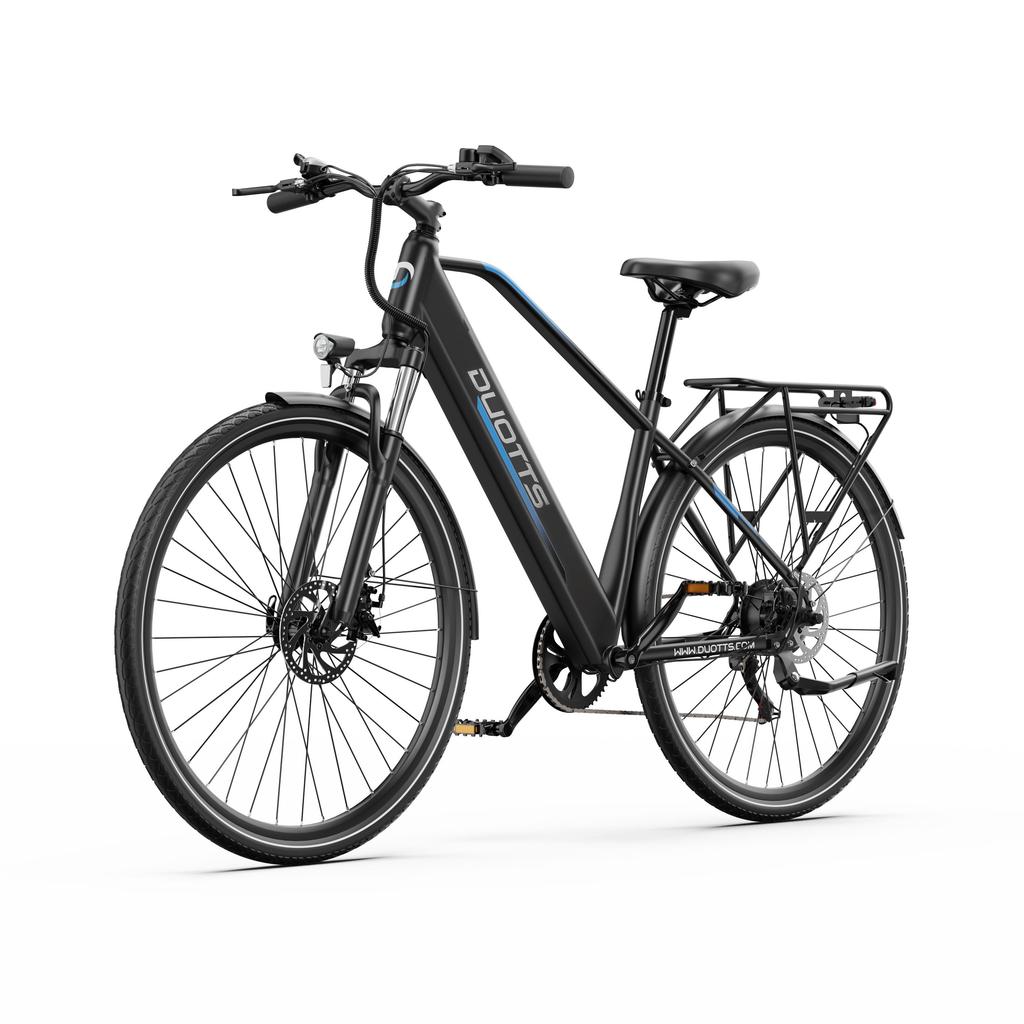 DUOTTS C29 Lite Electric Bike - 36V 250W Motor, 700C Tires, 13Ah Battery, 7-Speed Shimano for Urban Commute and Daily Riding