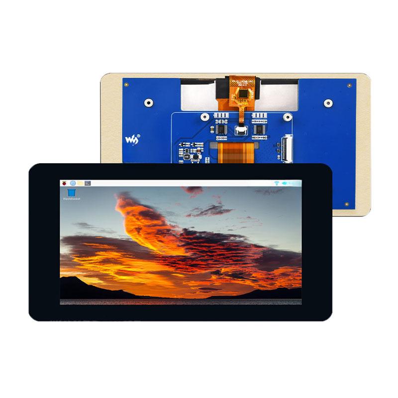 Raspberry Pi 7" DSI Capacitive Touch LCD Display (800x480)