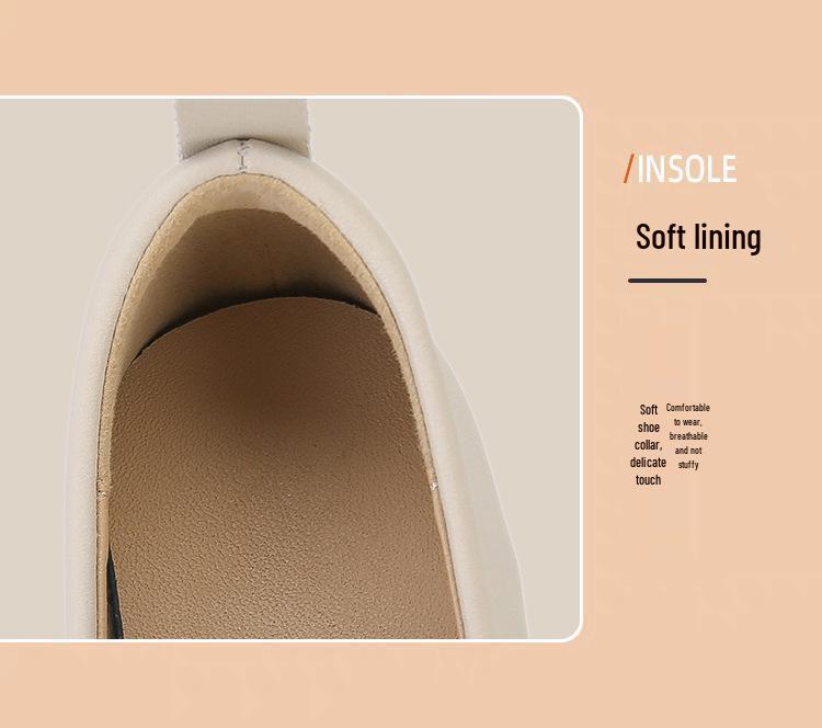 Genuine Leather Mary Jane Princess Shoes for Children - Spring & Autumn Fashion Korean Style
