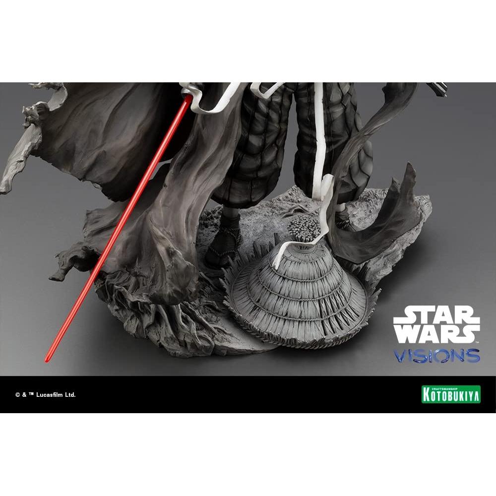 ARTFX Star Wars: Visions Ronin -The Duel- 17 Scale PVC Painted Simple Assembly Figure SW196