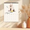 1pc 2026 Wall Calendar, Cute Dog Illustrations, 12 Beautiful Designs, Perfect Gift for  Birthdays,Christmas, New Year