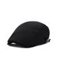 Bajal Va Square Belt Hunting Cap Black
