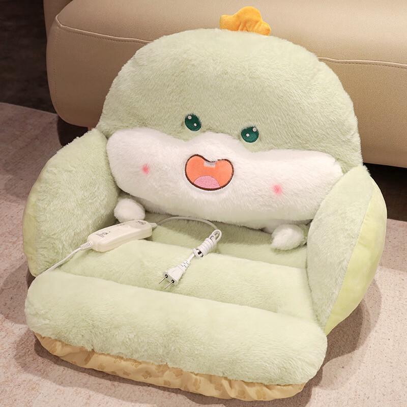 

Jingxin Winter Cartoon Heated Semi-Enclosed Cushion Small
