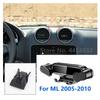 Ειδικό Για Mercedes Benz W164 ML 350 500 Βάση Κινητού Αυτοκινήτου Βαρυτική Βάση Κινητού Υποστήριξη GPS Βάση Αεραγωγού Αξεσουάρ 2005-2010