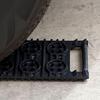 Recovery Traction Boards 2 Pieces Recovery Traction Tracks Ramps Pad For Vehicle Rescue Rocky Trails Hiking Camping Trekking