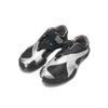 Puma Mostro Power & Grace Rahat Çok Yönlü Deri Kumaş Düşük Bilekli Koşu Ayakkabıları Unisex spor ayakkabı Siyah Gümüş 399827-06