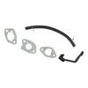 LPG168 Gasoline Generator Dual Carburetor Kit 3KW 168F 170F 6.5 Gasoline Generator Dual  Carburetor Kit Accessories