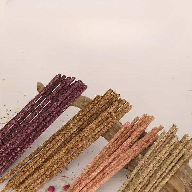 Natural Rose Incense Sticks Handmade Natural Incense Aroma for Meditation Relaxation and Positivity