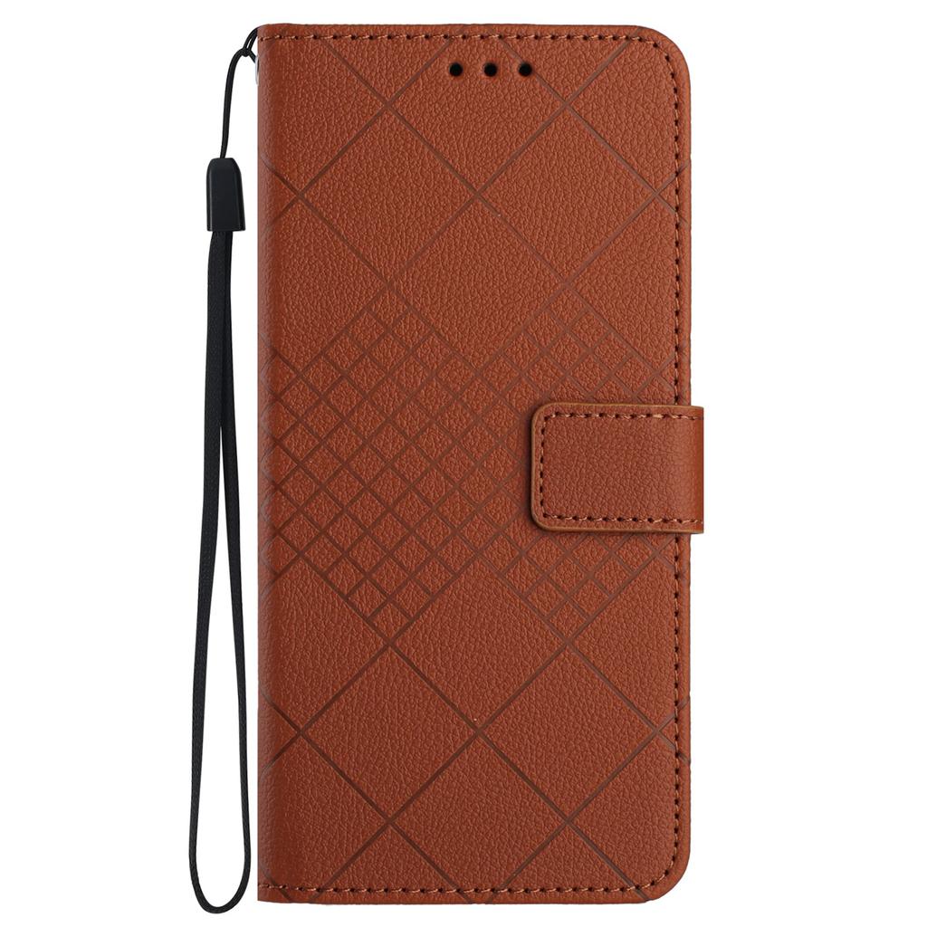 HT06 For Samsung Galaxy A54 5G Wallet Phone Case Anti-Drop Litchi Texture PU Leather Flip Cover