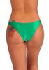 Beachwear with Brazilian Cut Bottom Sold Bikini Size [Sanas] Rings, Swimwear, Separately, (P (Japanese S), (SG) Green, Glossy)