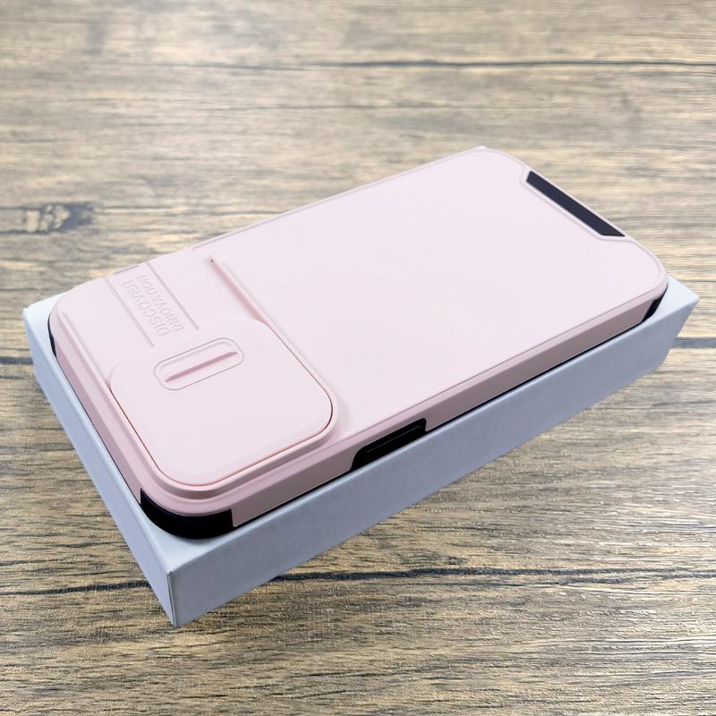 Luxury Slide Camera Cap Cover Case For 17 16 15 14 13 12 11 Pro Max Air 17Pro IPhone16 IPhone15 IPhone14 IPhone13 ProMax